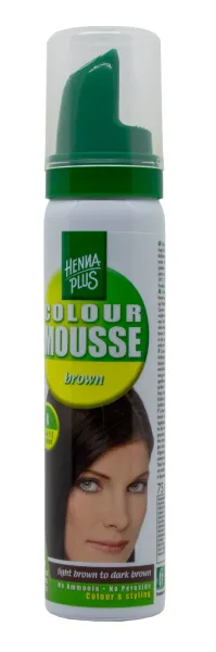 HENNAPLUS Colour Mouse dažančios putos spalva ruda 4